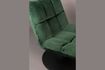 Miniatuur Groene fluwelen bar loungestoel 3