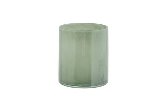 Groene glazen plantenbak H16 Glower