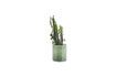 Miniatuur Groene glazen plantenbak H16 Glower 3