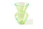 Miniatuur Groene glazen vaas Fat Neck Productfoto