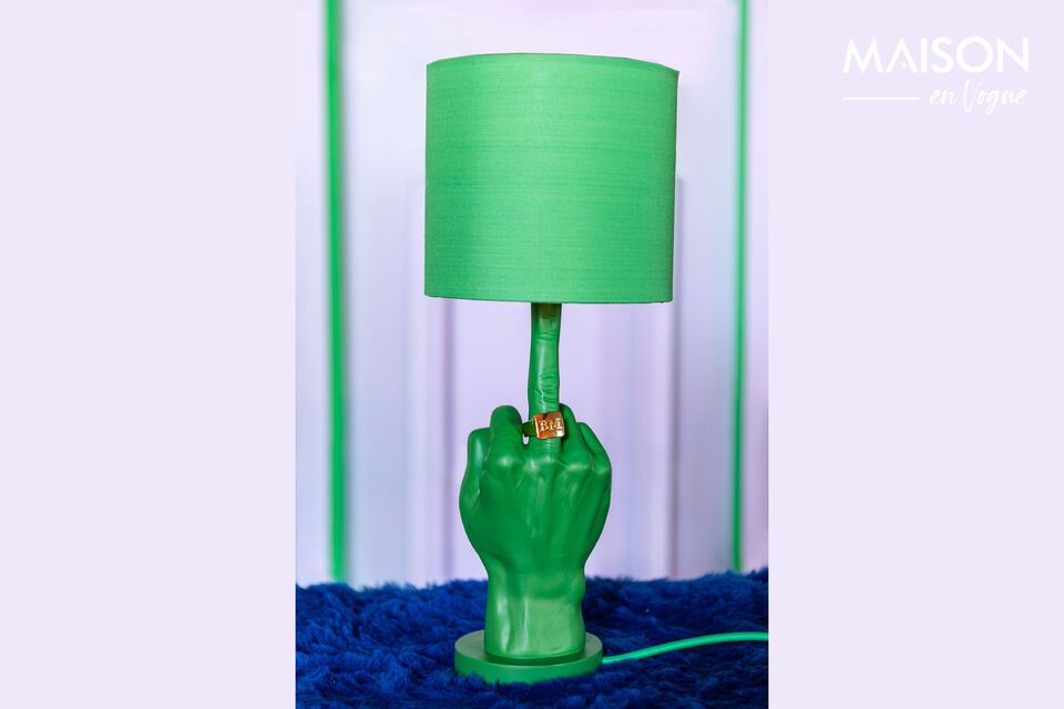 Groene harsen lamp What If Bold Monkey