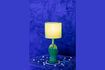 Miniatuur Groene harsen lamp What If 2