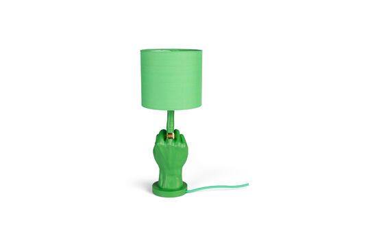 Groene harsen lamp What If Productfoto