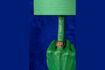 Miniatuur Groene harsen lamp What If 4