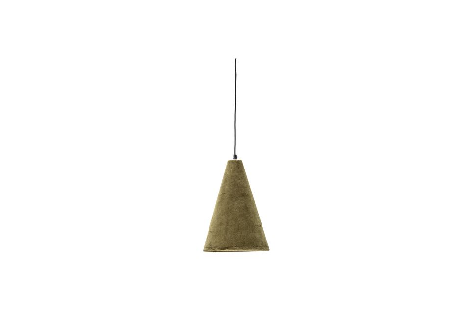 Groene katoenen Rosay hanglamp Bloomingville