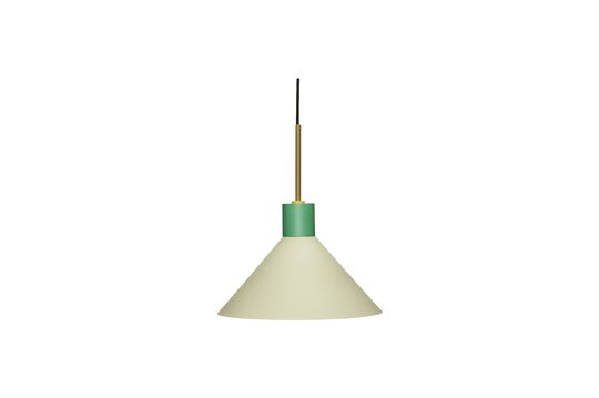 Groene Metalen Hanglamp Crayon Productfoto