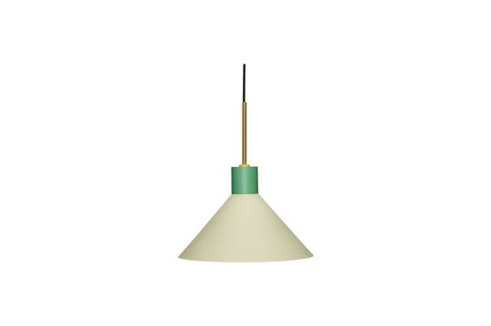 Groene Metalen Hanglamp Crayon