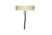 Miniatuur Groene Metalen Hanglamp Crayon 2