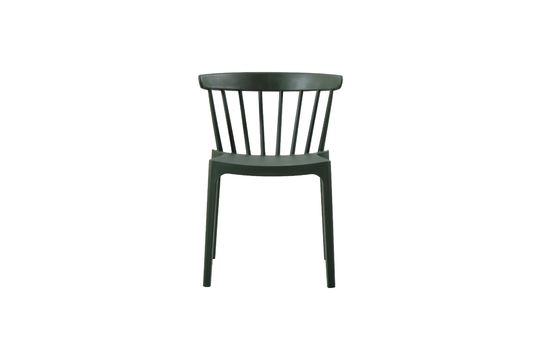Groene Plastic Stoel Bliss