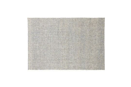 Groot beige fluwelen tapijt 200x300 Polli