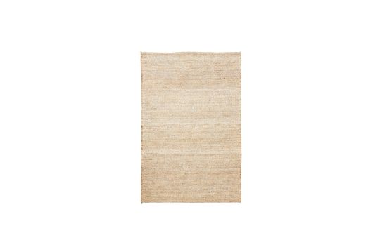 Groot beige stoffen tapijt Mara Productfoto
