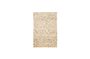 Miniatuur Groot beige stoffen tapijt Mara Productfoto