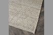 Miniatuur Groot beige stoffen tapijt Mara 3