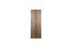 Miniatuur Groot bruin houten tafelblad Paneel 4
