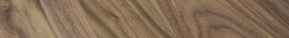 Benadrukte materialen Groot bruin houten tafelblad Paneel