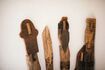 Miniatuur Groot bruin houten voorwerp Ragazzi 3