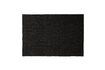 Miniatuur Groot donkergrijs fluwelen tapijt 200x300 Polli 1