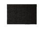 Miniatuur Groot donkergrijs fluwelen tapijt 200x300 Polli Productfoto