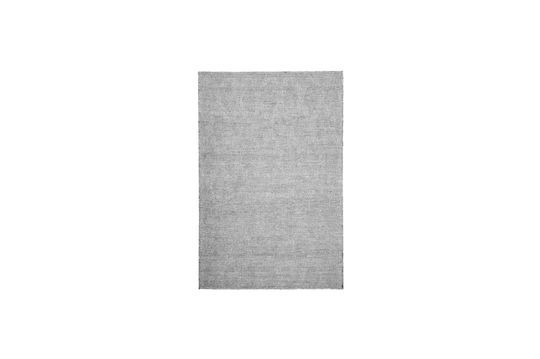 Groot grijs stoffen tapijt Mara