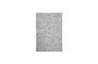 Miniatuur Groot grijs stoffen tapijt Mara Productfoto