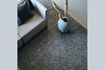 Miniatuur Groot grijs stoffen tapijt Mara 2