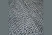 Miniatuur Groot grijs stoffen tapijt Mara 3