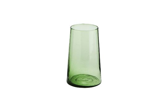 Groot groen glazen waterglas Balda Productfoto