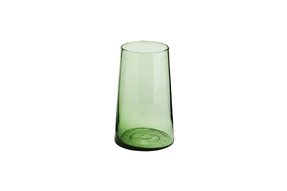 Groot groen glazen waterglas Balda Madam Stoltz