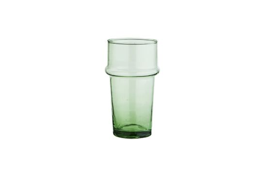 Groot groen glazen waterglas Beldi Productfoto