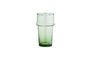 Miniatuur Groot groen glazen waterglas Beldi Productfoto
