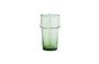Miniatuur Groot groen glazen waterglas Beldi Productfoto