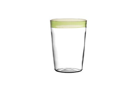 Groot groen glazen waterglas Tarifa Productfoto
