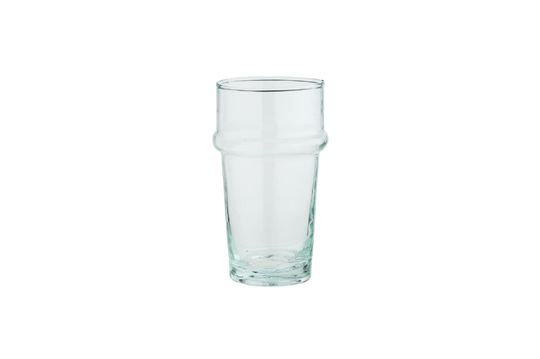 Groot helder glazen waterglas Beldi