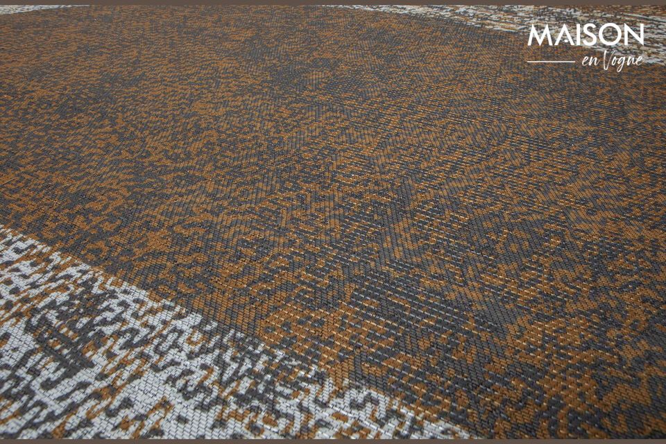 Het Cira tapijt is een modern ontwerp dat gemakkelijk kan worden geïntegreerd in een bestaande