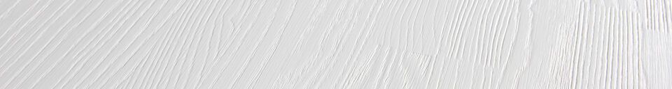 Benadrukte materialen Groot wit houten tafelblad Paneel