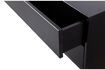 Miniatuur Groot zwart houten tv-meubel Finca 7