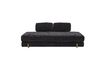 Miniatuur Groove grijze relaxfauteuil 1