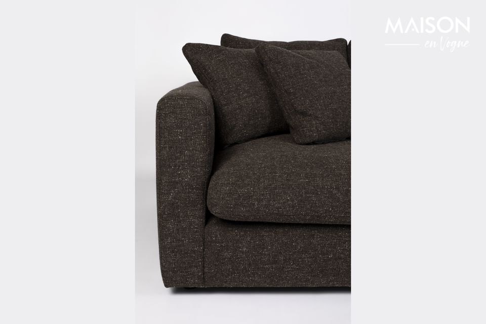 Een sofa zo pluche en comfortabel als u zich een wolk zou voorstellen