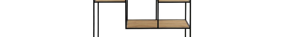 Benadrukte materialen Grote Eszential Natural Shelf