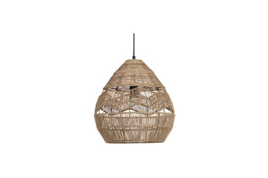 Grote hanglamp beige Adelaide Productfoto