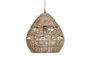 Miniatuur Grote hanglamp beige Adelaide Productfoto