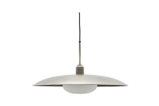 Grote hanglamp in vernikkeld brons Boston
