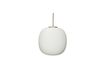 Miniatuur Grote hanglamp in wit glas Serene 4