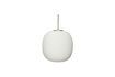 Miniatuur Grote messing glazen hanger Serene 4