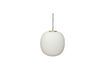 Miniatuur Grote messing glazen hanger Serene 1