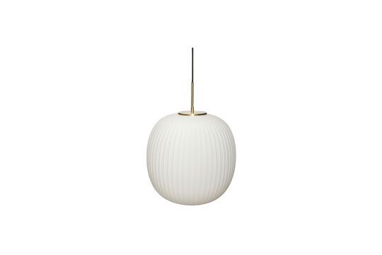 Grote messing glazen hanger Serene
