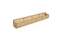 Miniatuur Grote Shelfi-plank in geweven rotan Productfoto