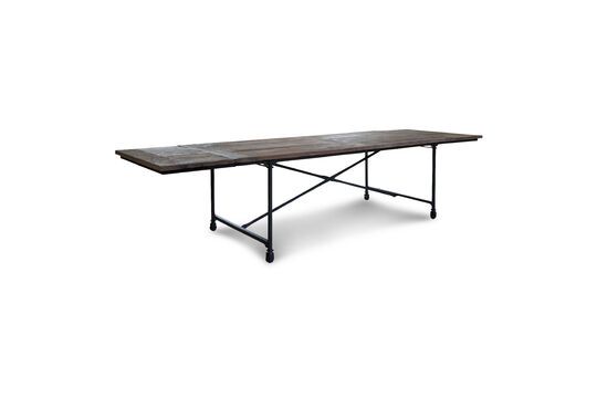 Grote uitschuifbare stoffeertafel Productfoto