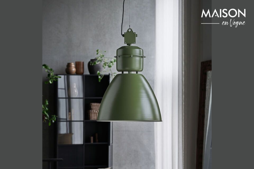Grote Volumen groen metalen ophanging House Doctor