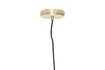 Miniatuur Grote witte glazen ophanging Muse 2